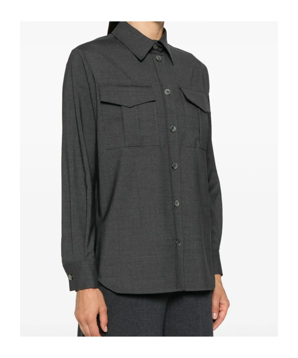 Pocket Buttoned Shirt