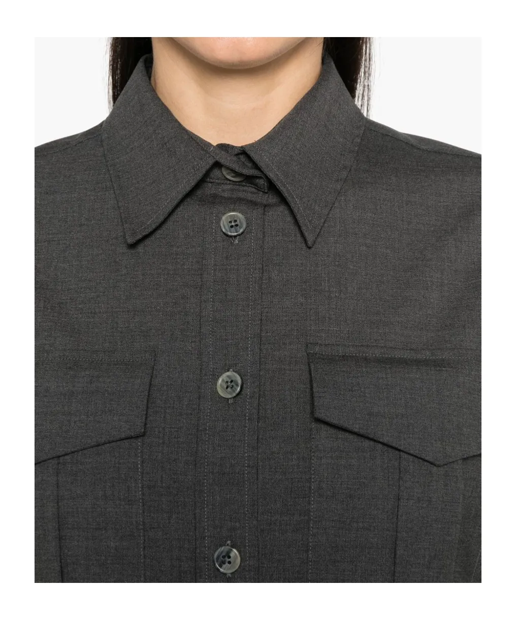 Pocket Buttoned Shirt