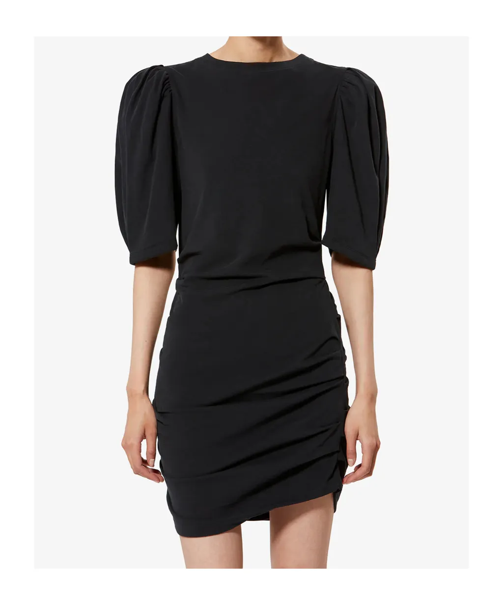 Isabel Marant Toile Mylda Gathered Mini Dress
