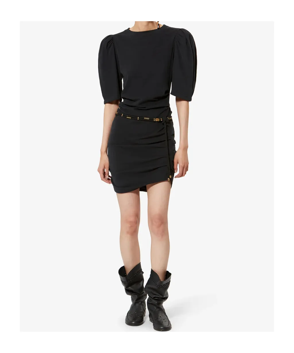 Isabel Marant Toile Mylda Gathered Mini Dress