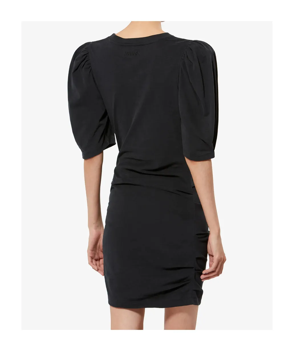 Isabel Marant Toile Mylda Gathered Mini Dress