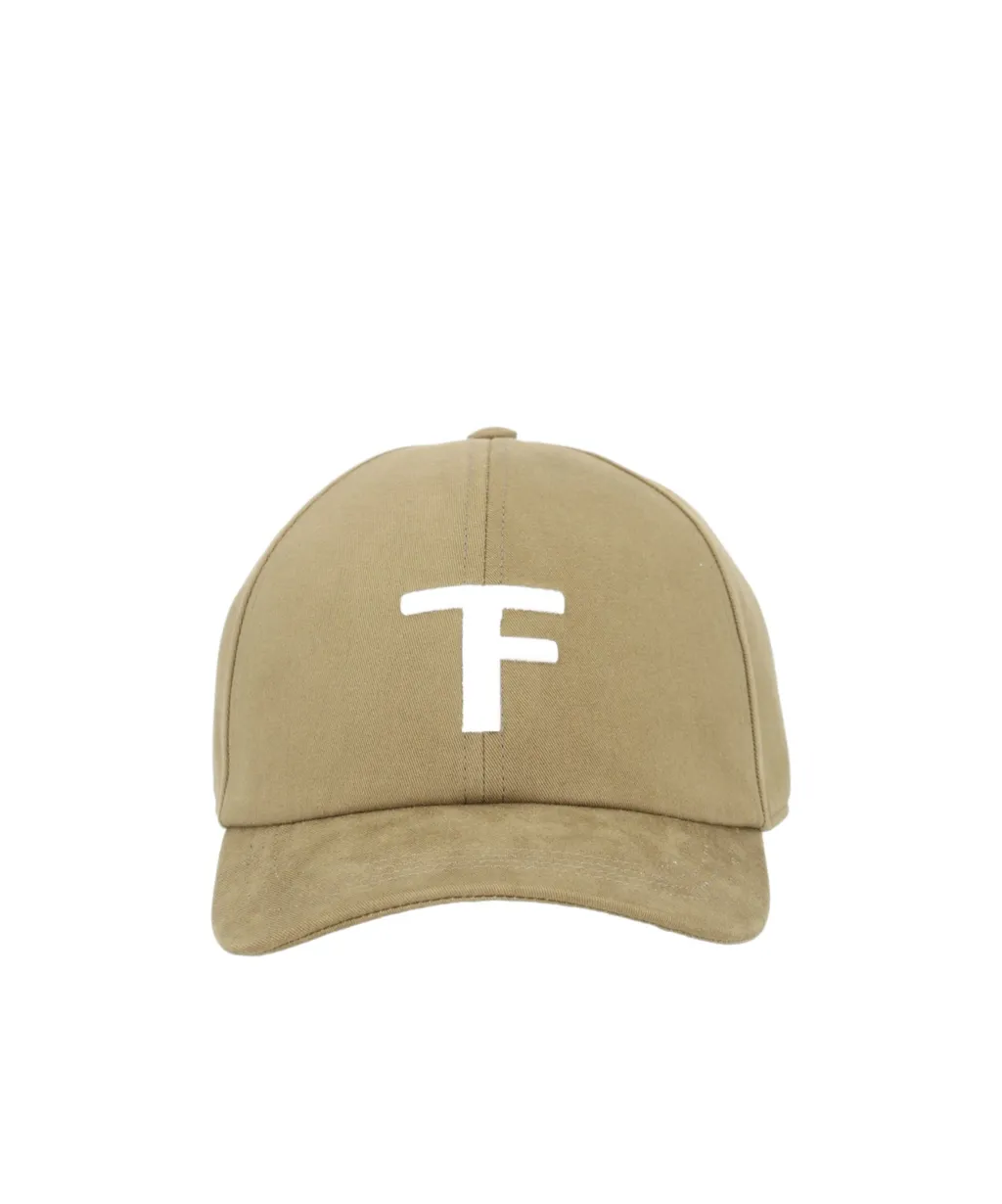 Tom Ford Logo Embossed Hat