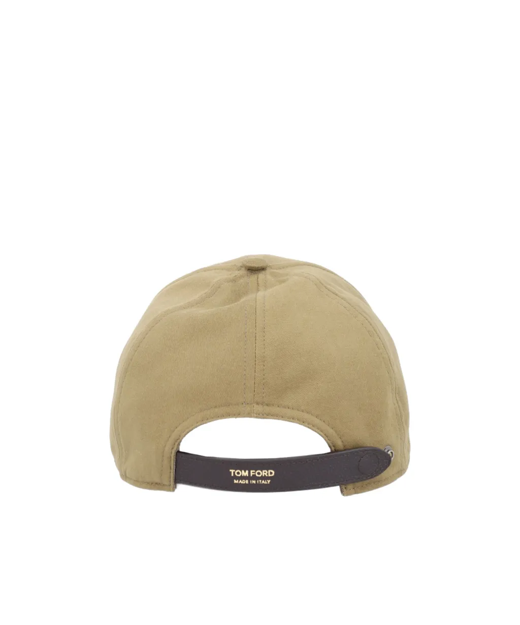 Tom Ford Logo Embossed Hat