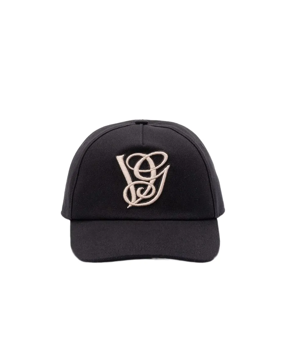 Valentino Logo Embroidered Baseball Cap