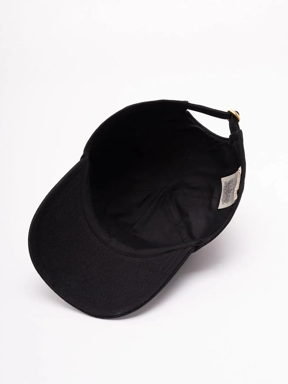 Valentino Logo Embroidered Baseball Cap