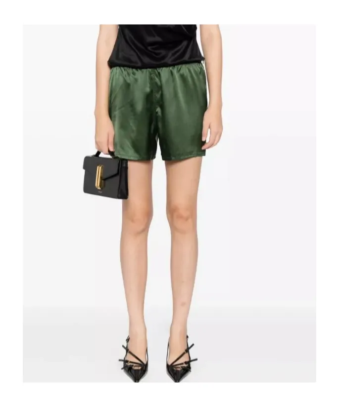 Tom Ford Logo Waistband Shorts