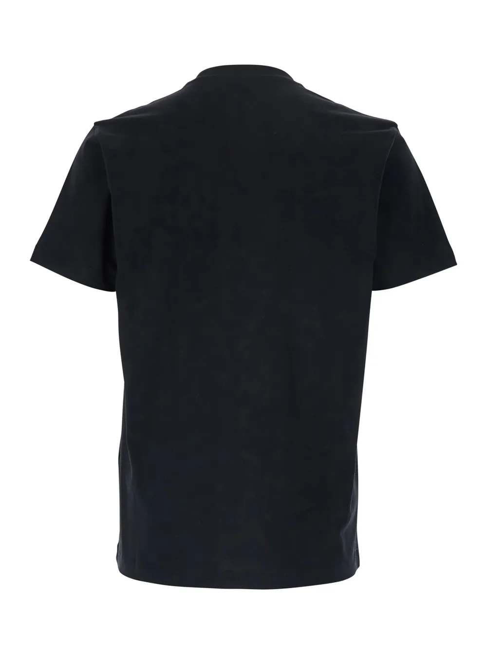 Versace Logo-Embroidered Crewneck T-Shirt
