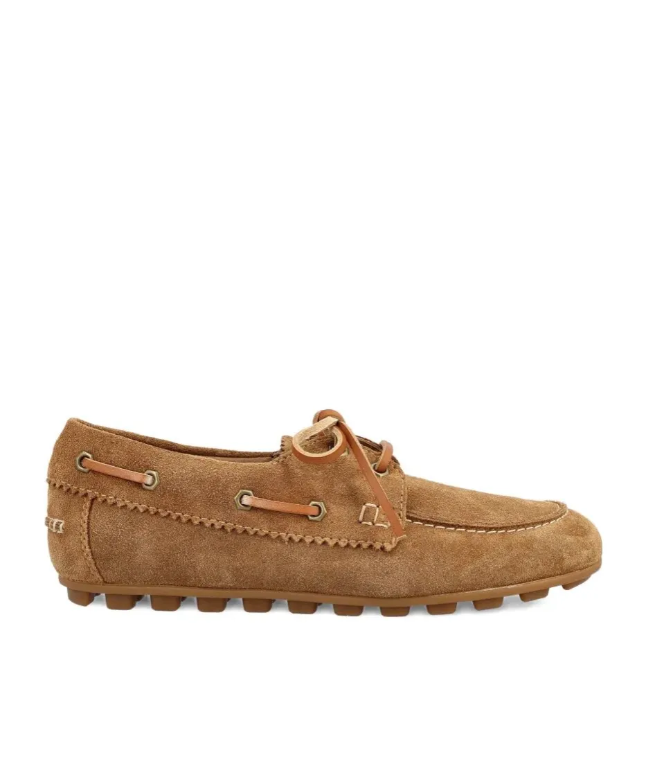 Hogan Round-Toe Lace-Up Shoes