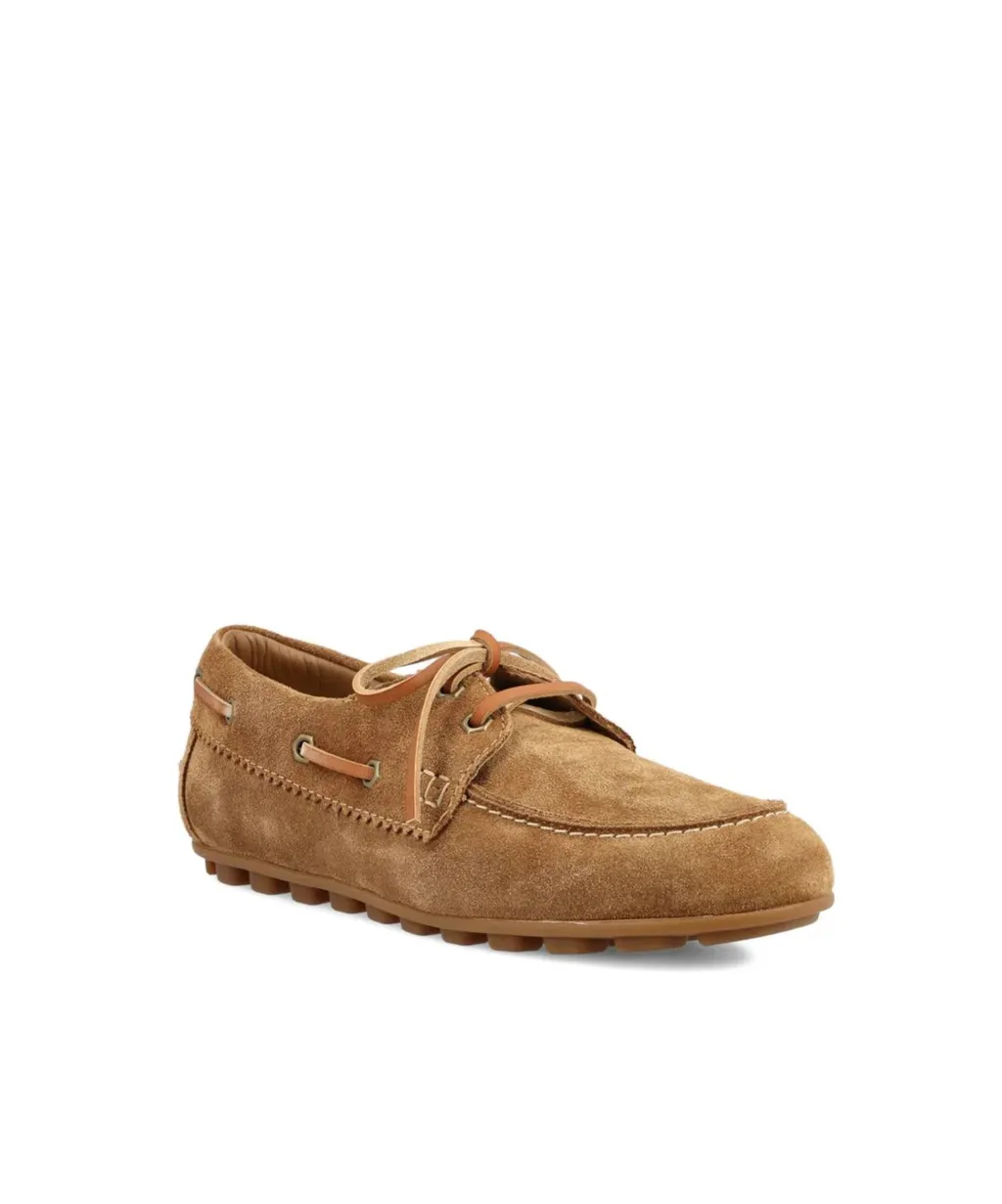 Hogan Round-Toe Lace-Up Shoes