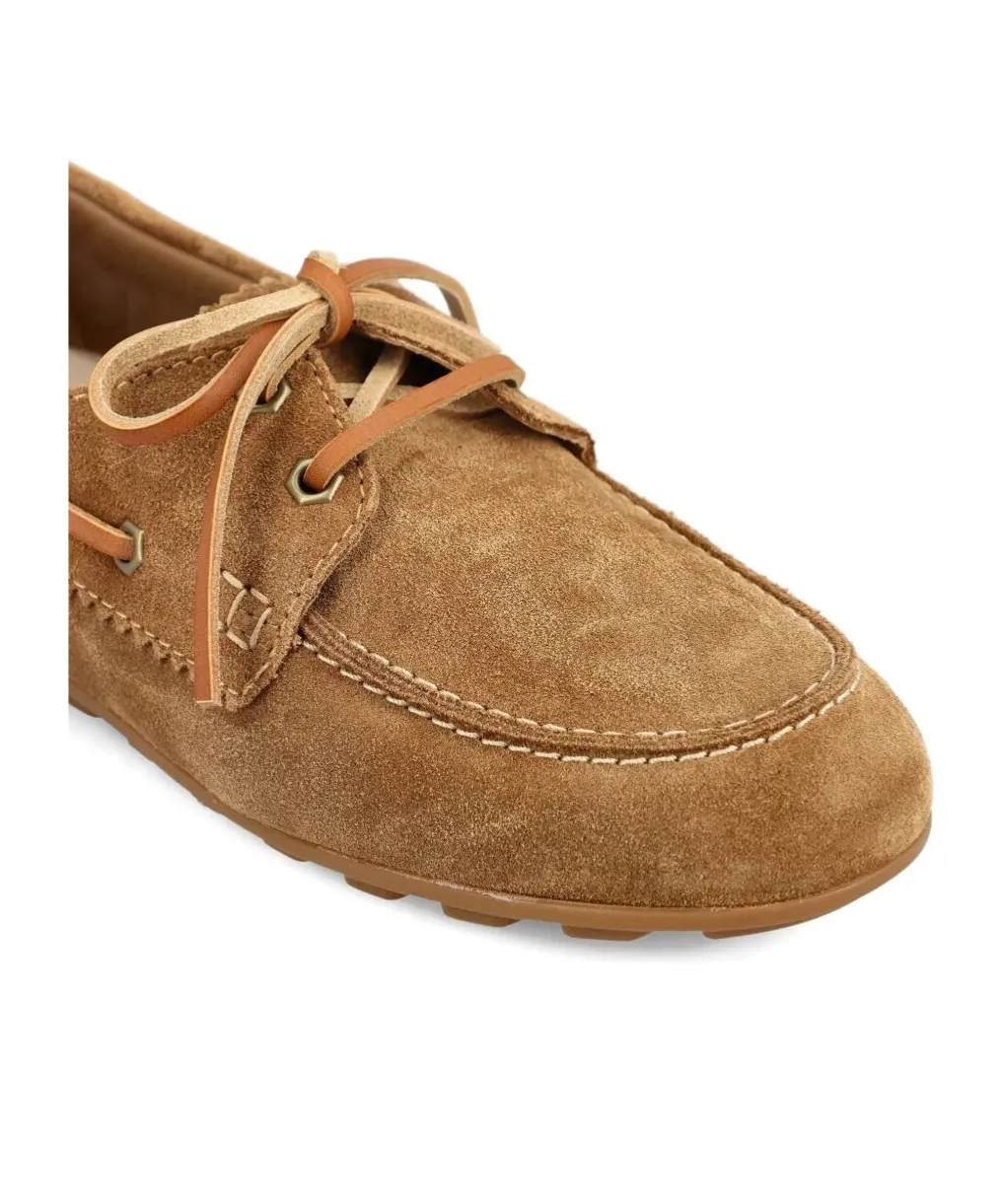 Hogan Round-Toe Lace-Up Shoes