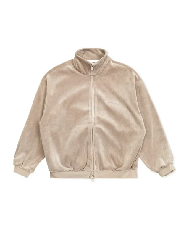 Fear Of God Essentials Kids Velour Classic Track Jacket