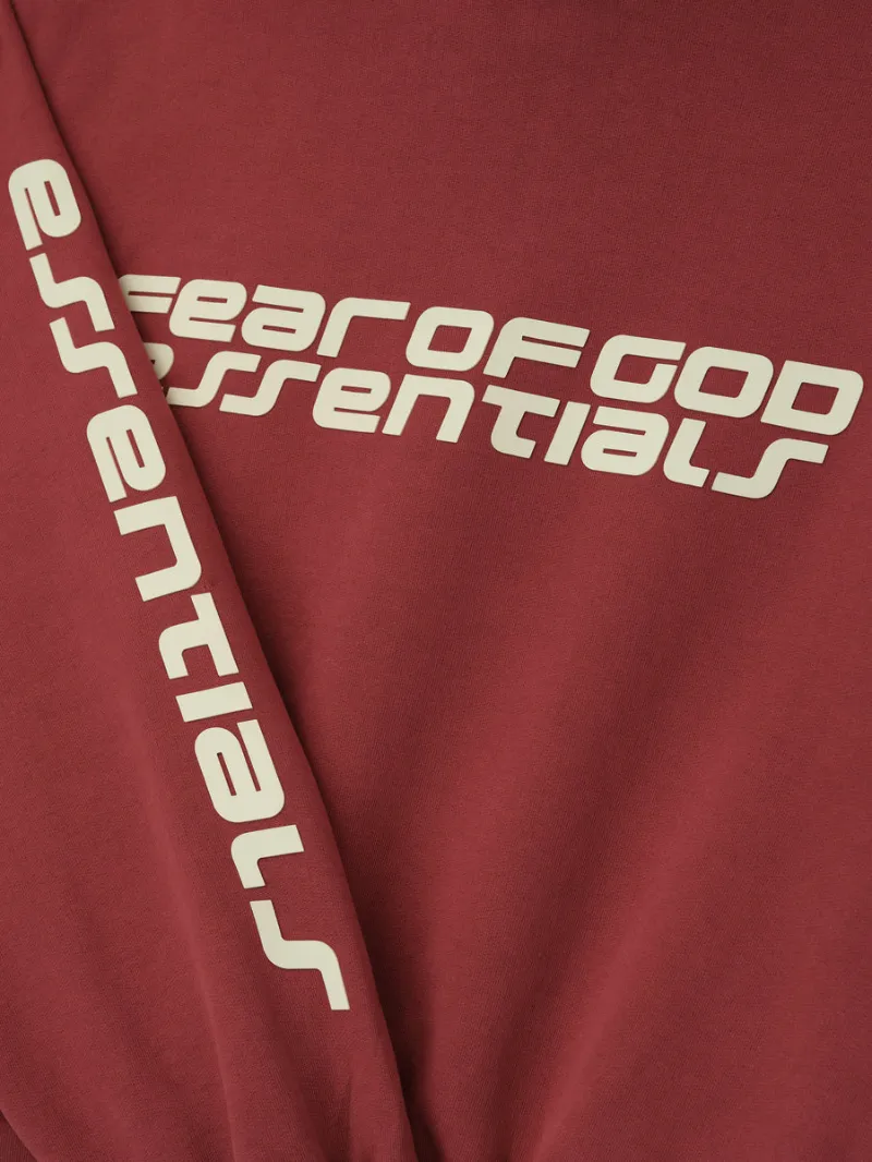 Fear Of God Essentials Kids Classic Hoodie