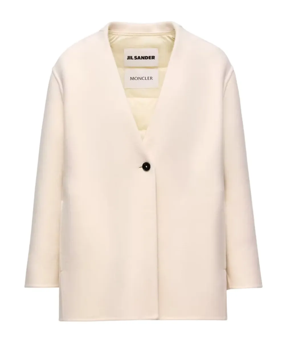 Moncler + Jil Sander Francium 3-In-1 Mono-Breasted Jacket