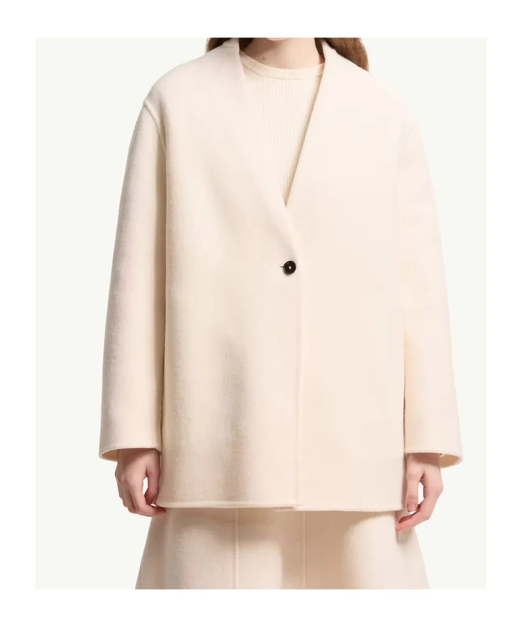 Moncler + Jil Sander Francium 3-In-1 Mono-Breasted Jacket