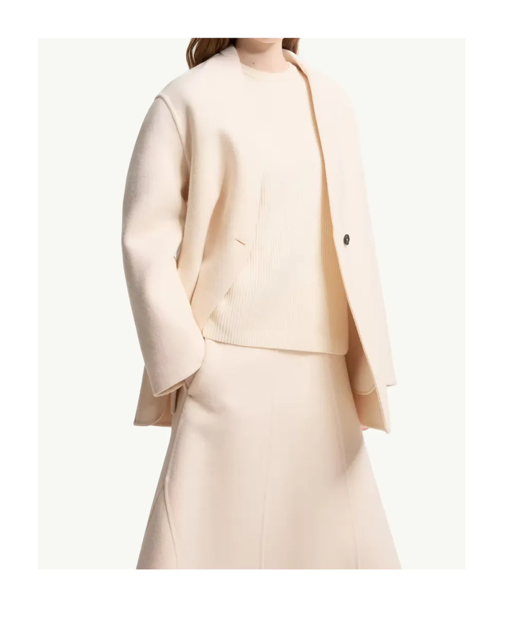 Moncler + Jil Sander Francium 3-In-1 Mono-Breasted Jacket
