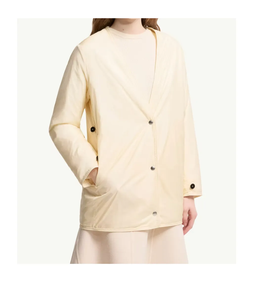 Moncler + Jil Sander Francium 3-In-1 Mono-Breasted Jacket
