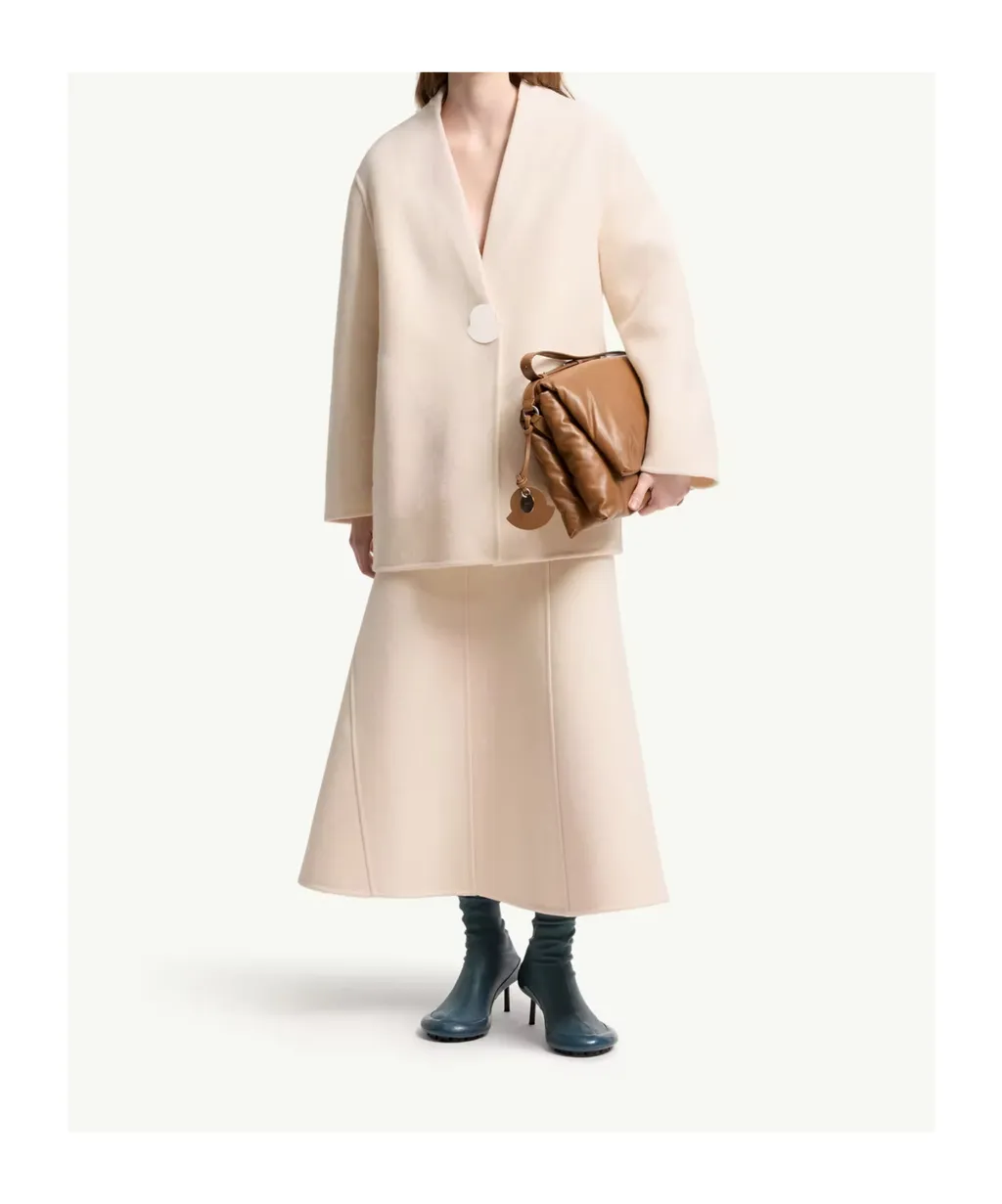 Moncler + Jil Sander Francium 3-In-1 Mono-Breasted Jacket