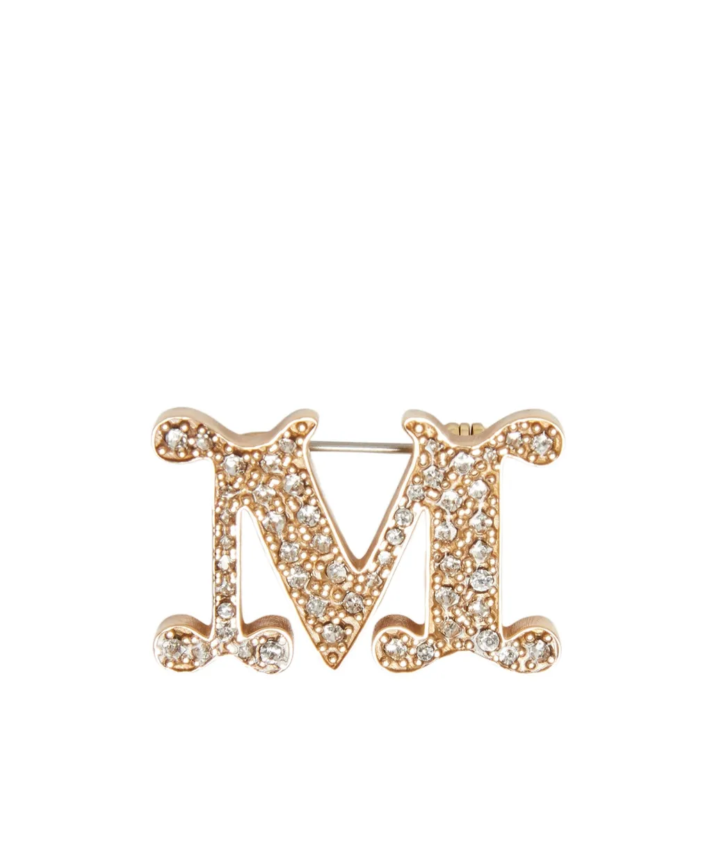 Letter Brooch