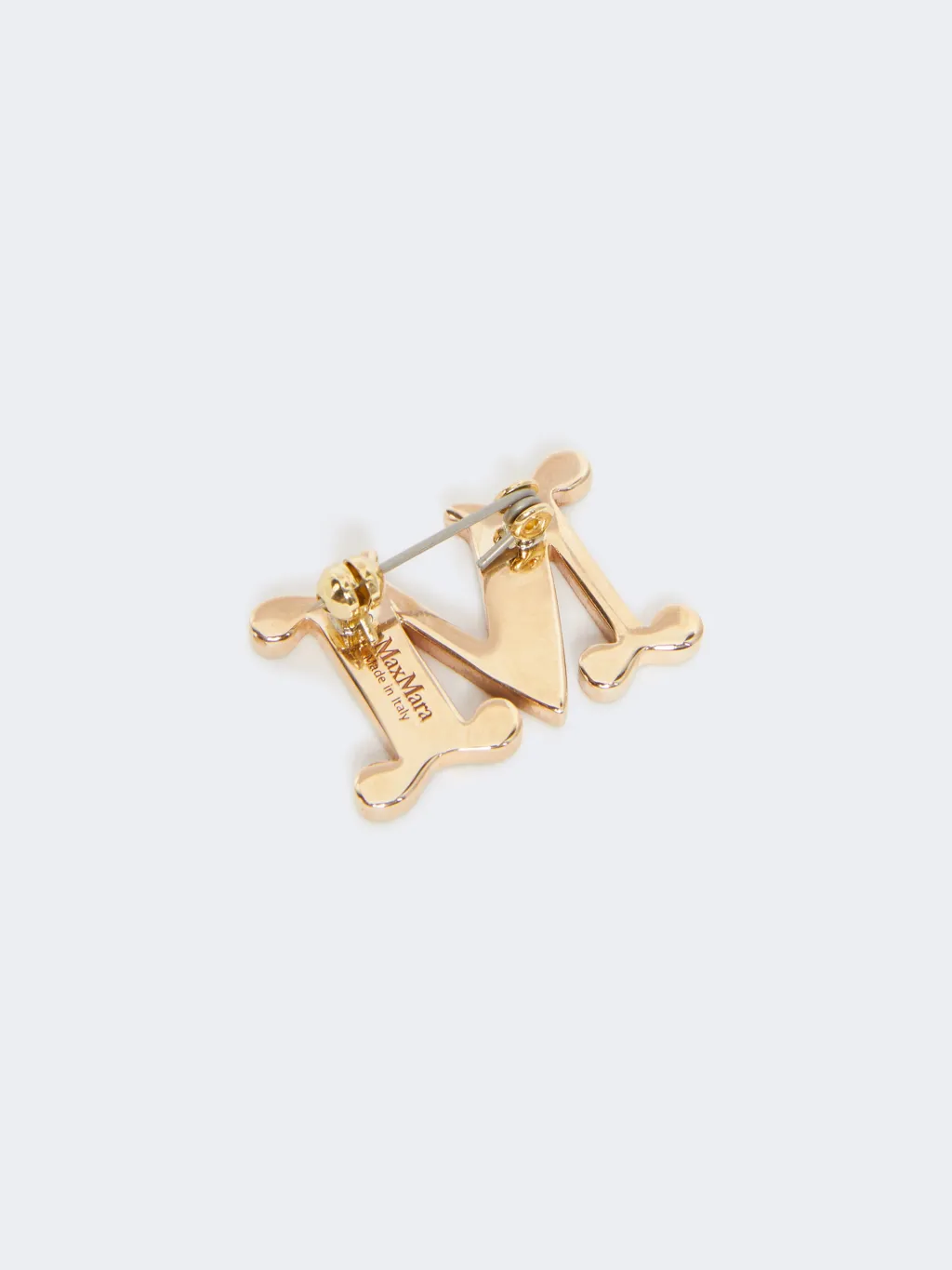Letter Brooch