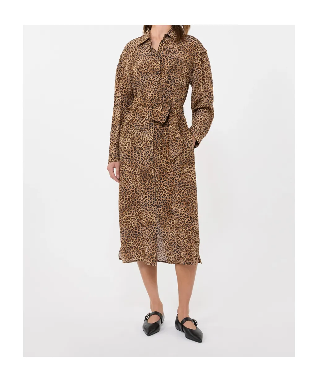 Long-Sleeved Dress
