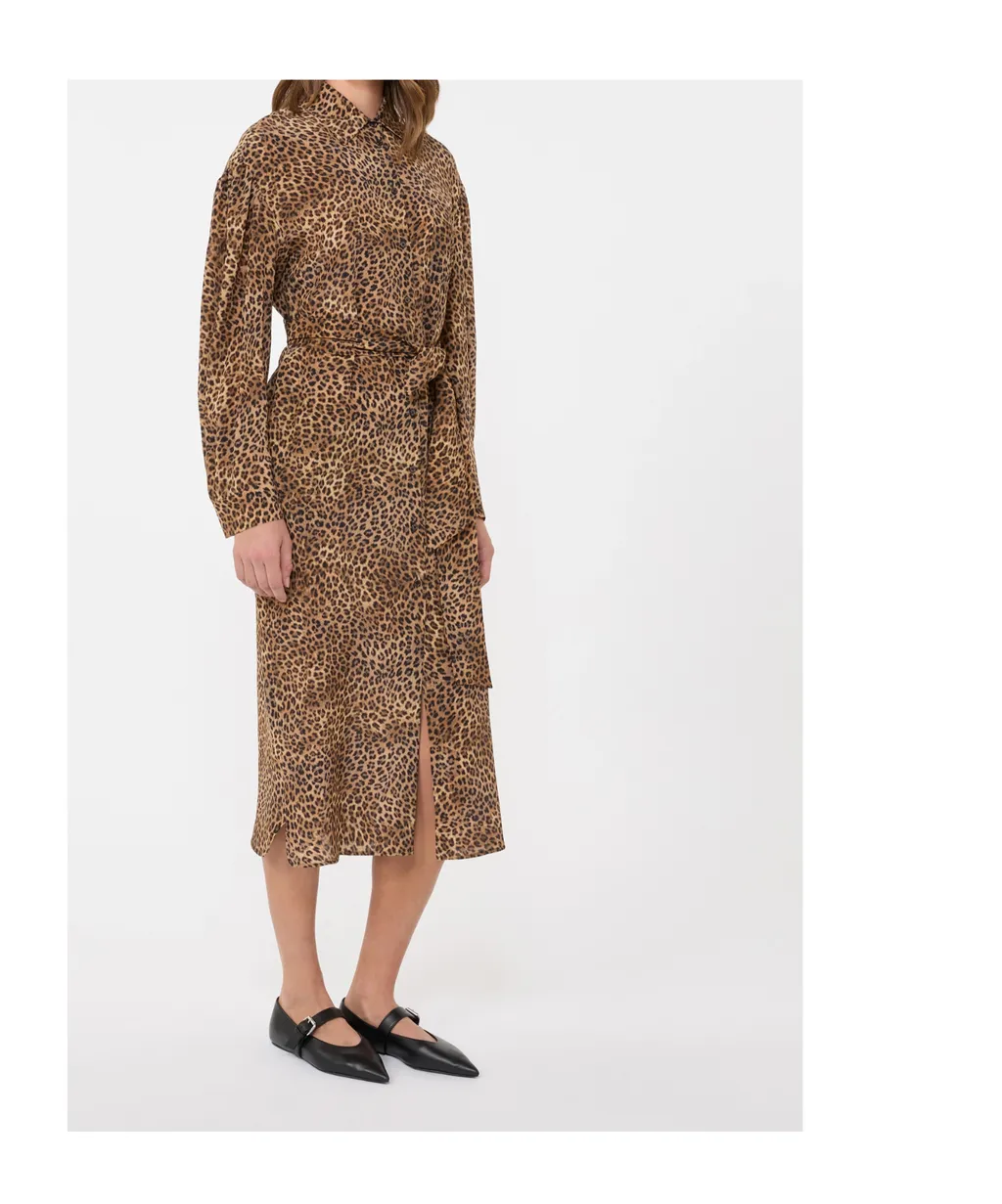 Long-Sleeved Dress