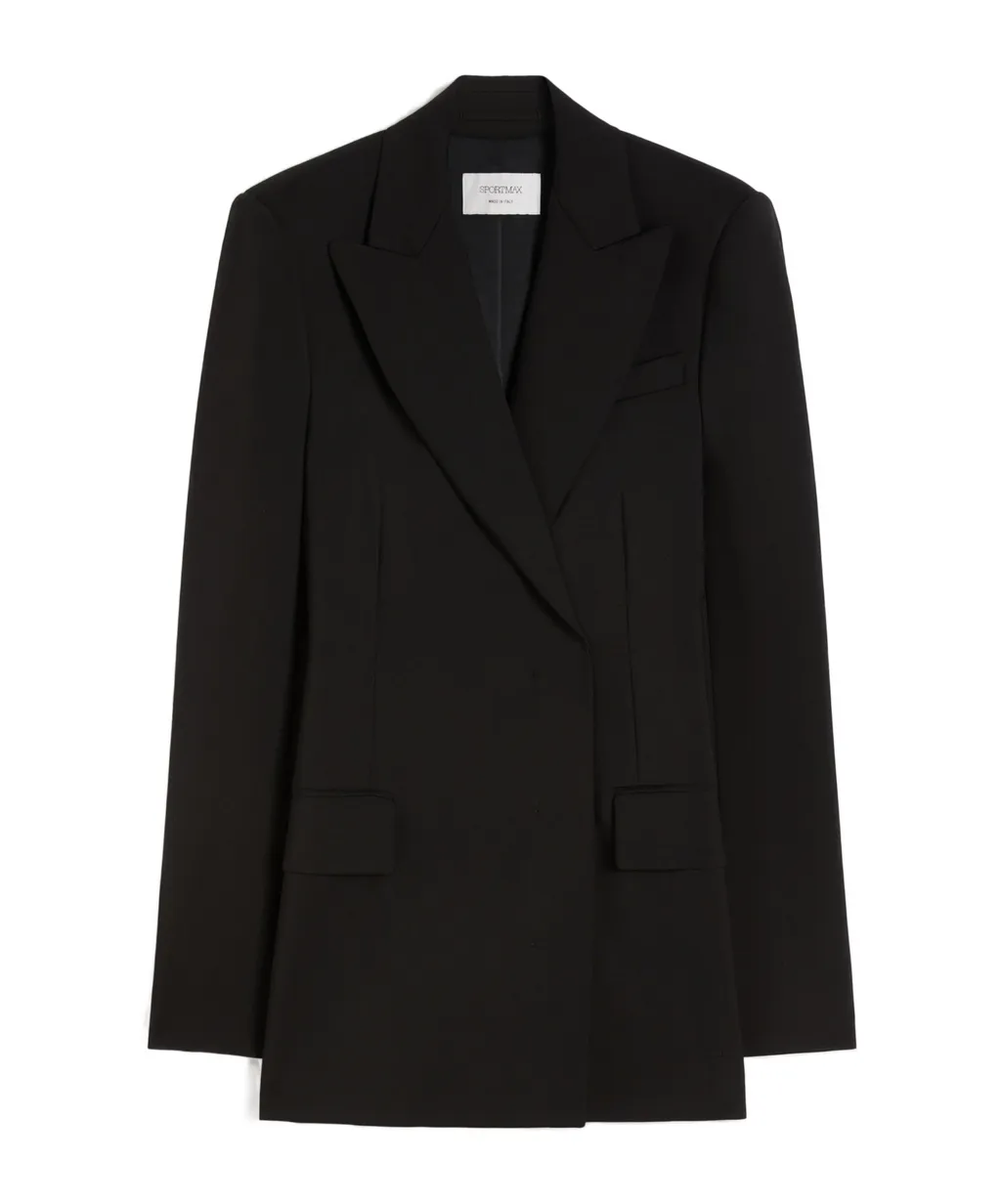 Long-Sleeved Suit Jacket
