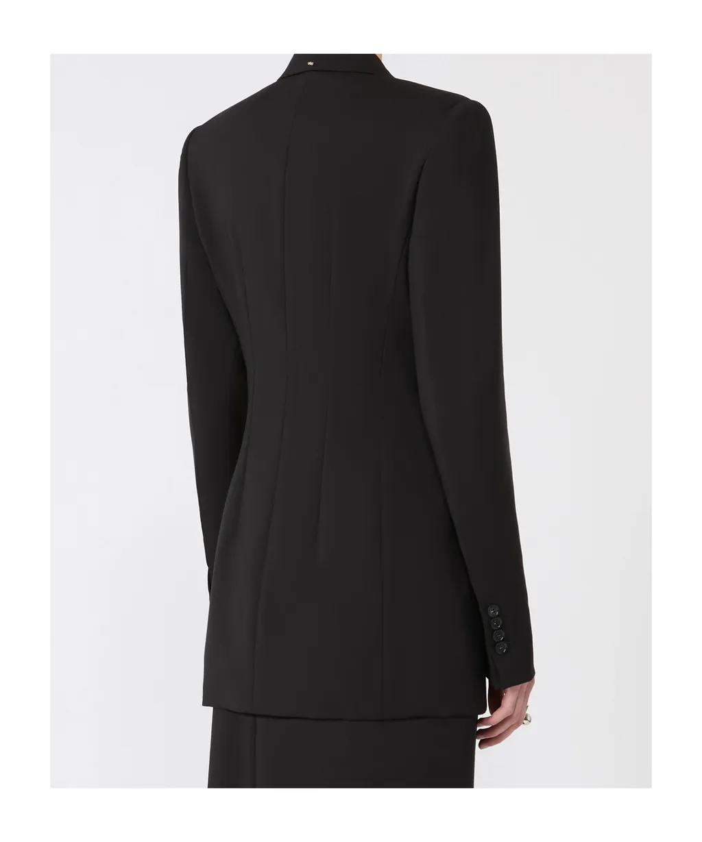 Long-Sleeved Suit Jacket