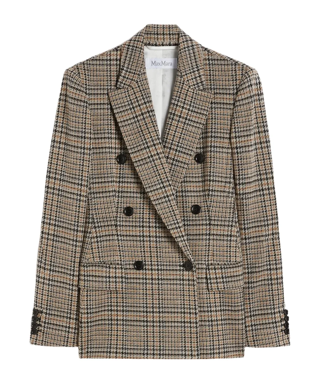 Long-Sleeved Suit Jacket