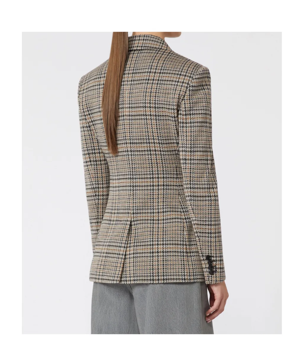 Long-Sleeved Suit Jacket