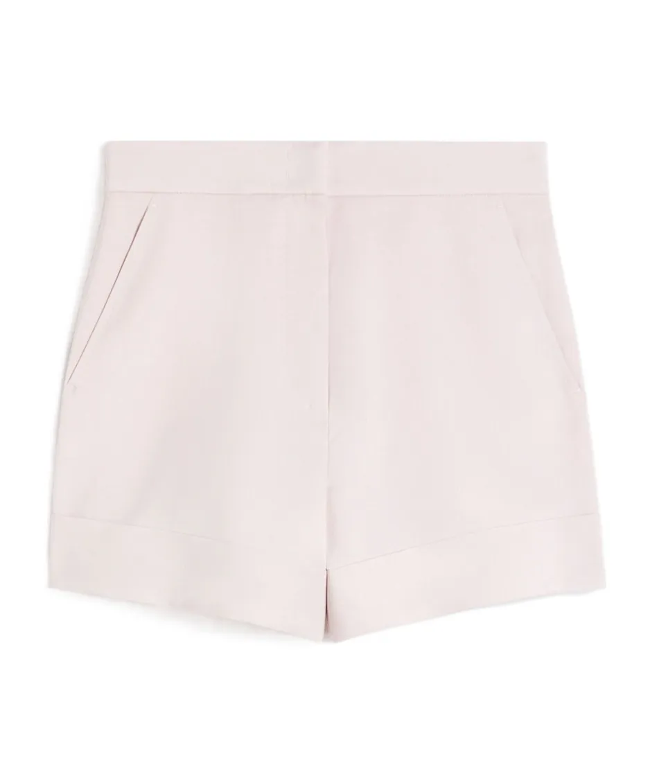 High-Waisted Shorts