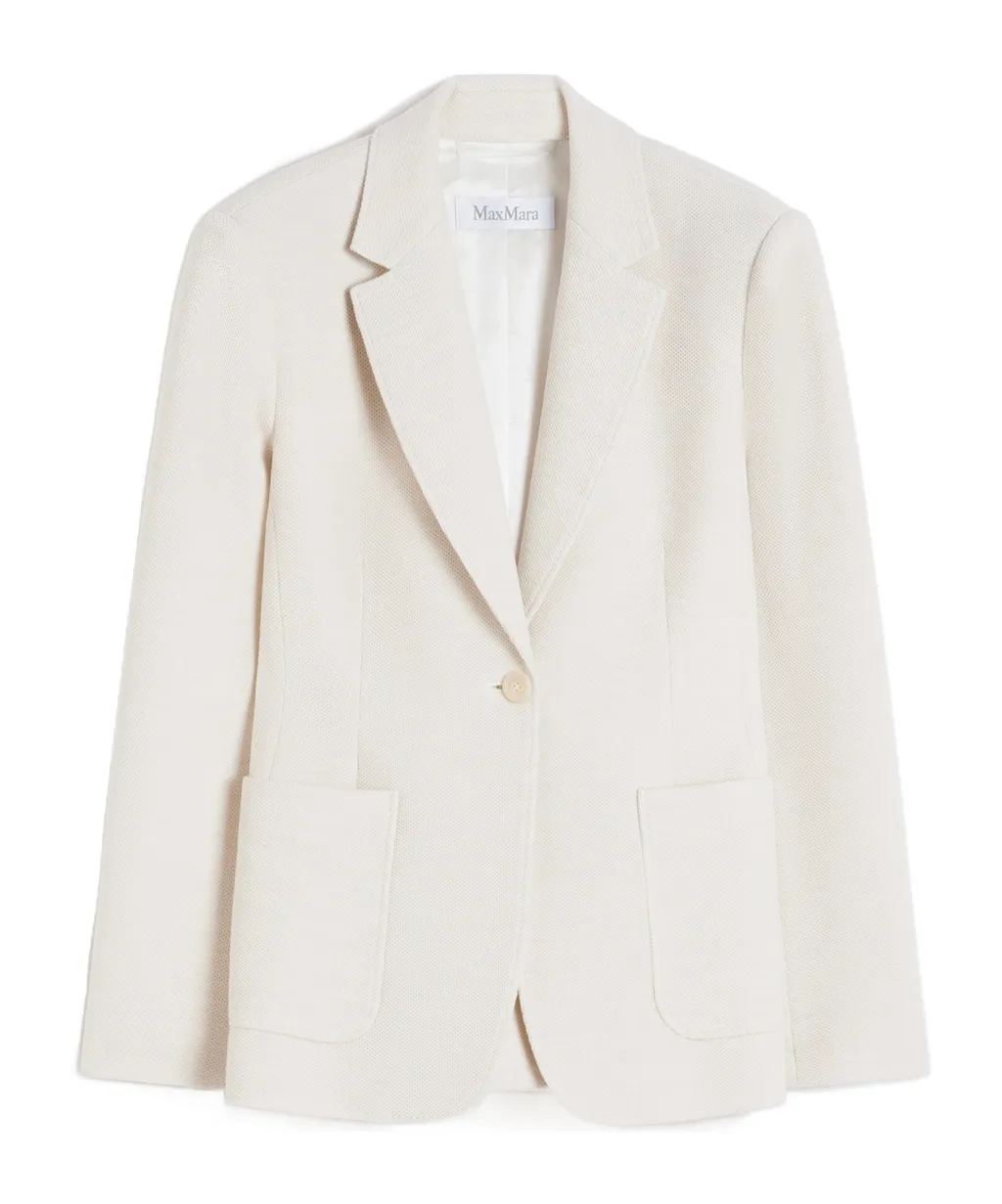 Long-Sleeved Suit Jacket