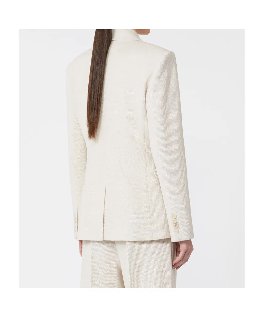Long-Sleeved Suit Jacket