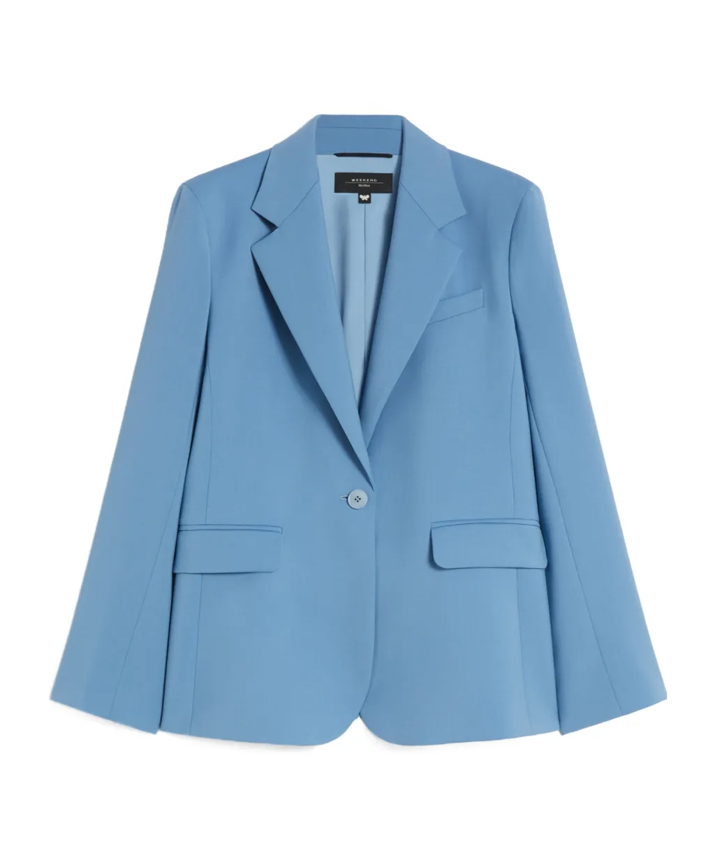 Stretch Wool Blazer