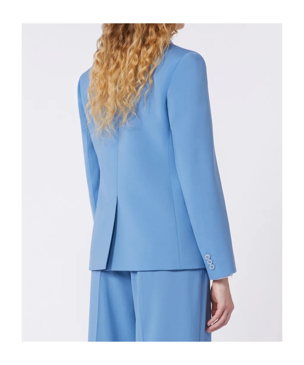 Stretch Wool Blazer