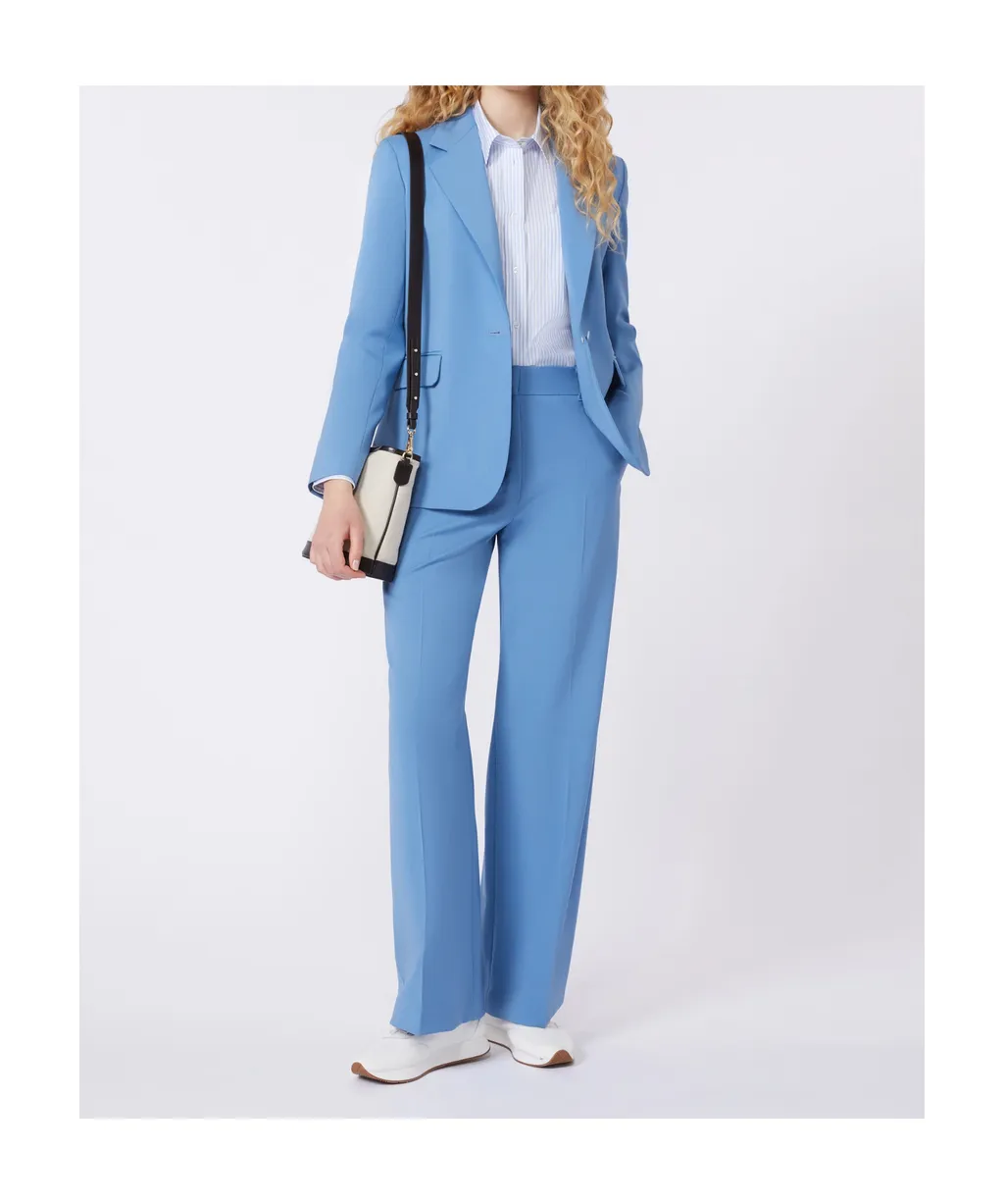 Stretch Wool Blazer