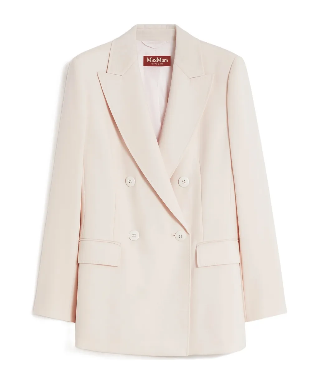 Long-Sleeved Suit Jacket