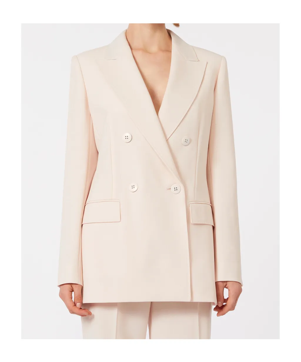 Long-Sleeved Suit Jacket