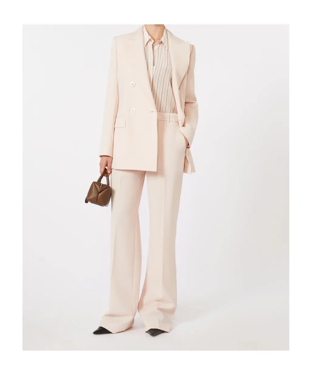 Long-Sleeved Suit Jacket