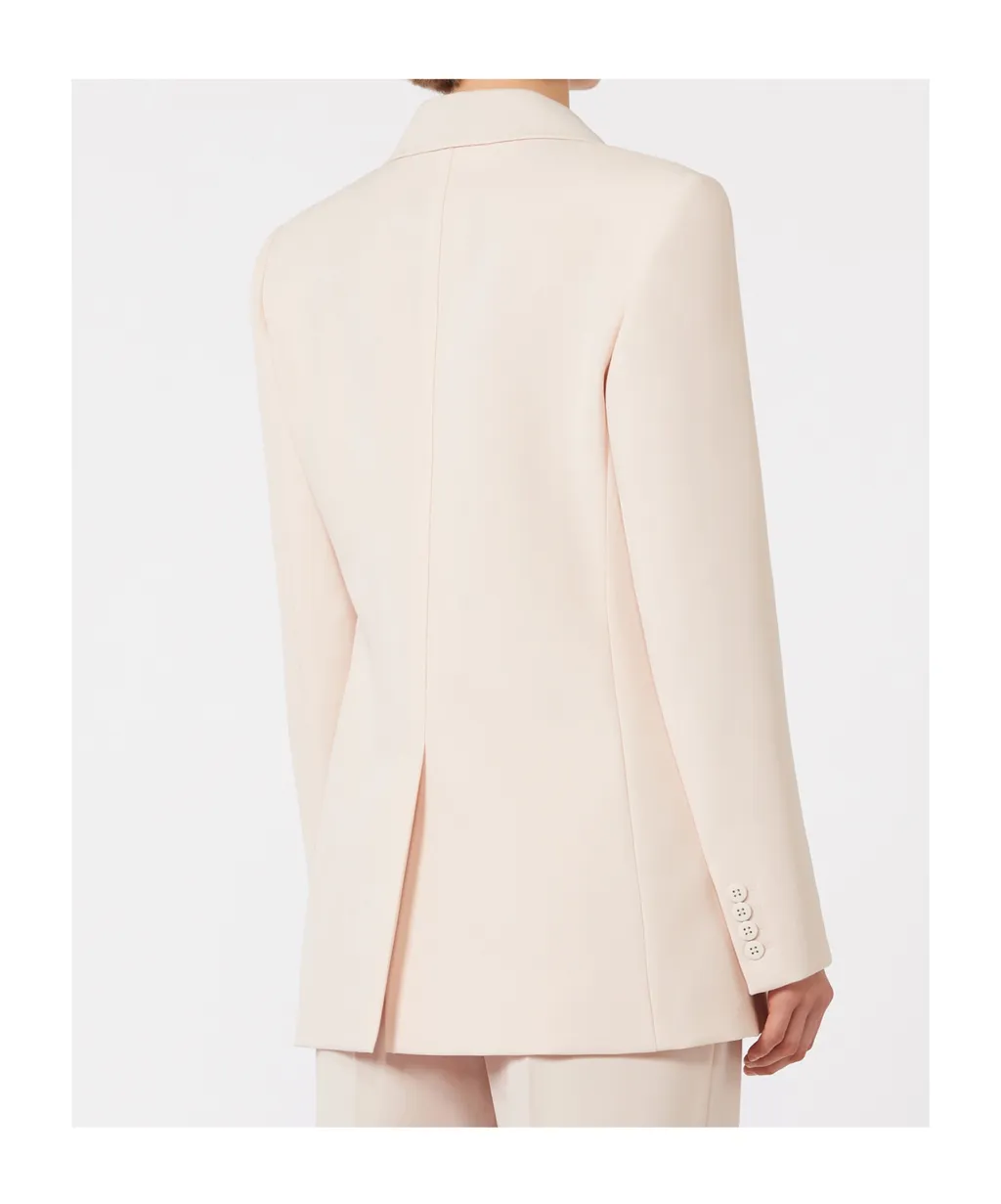 Long-Sleeved Suit Jacket