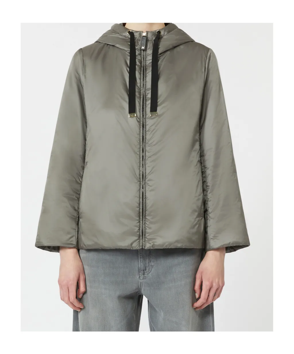 Long-Sleeved Cotton-Padded Jacket