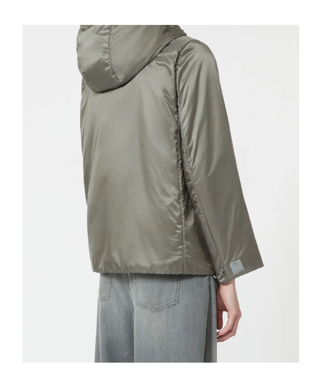 Long-Sleeved Cotton-Padded Jacket