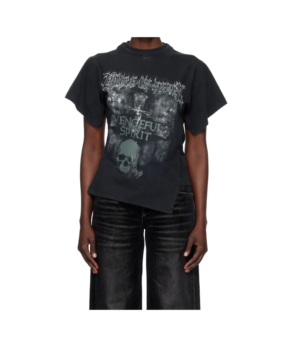 Crew Neck Short-Sleeved T-Shirt
