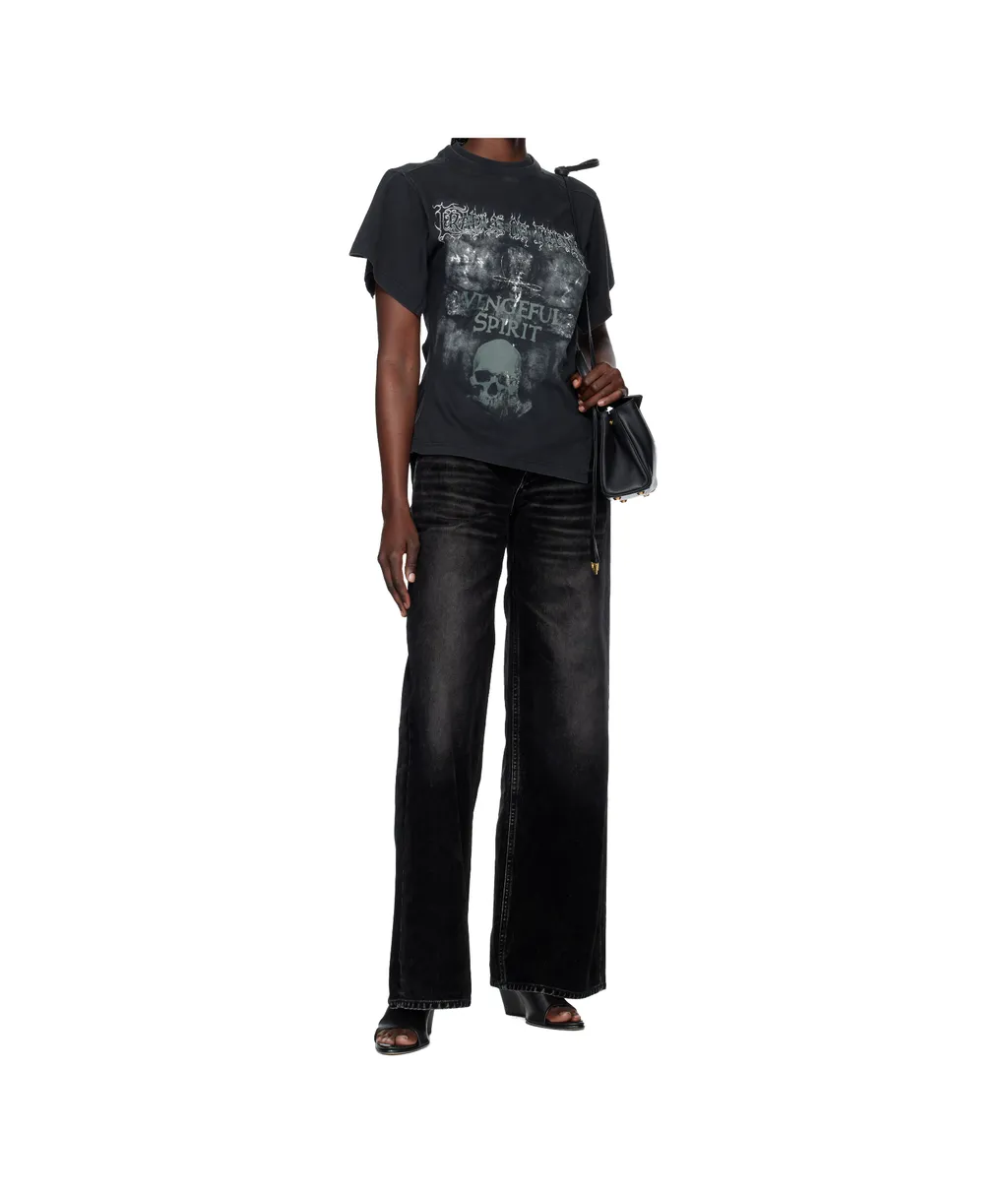 Crew Neck Short-Sleeved T-Shirt