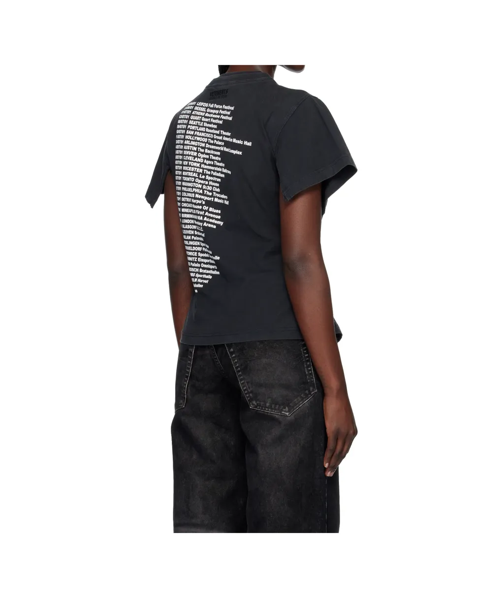 Crew Neck Short-Sleeved T-Shirt