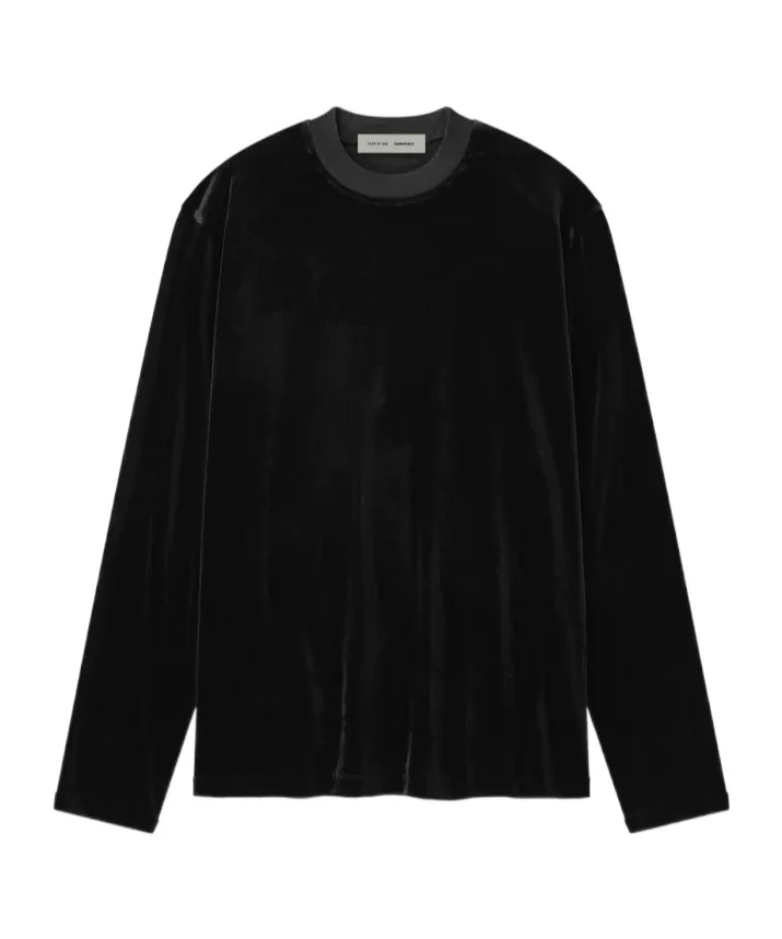 Velour Classic Long Sleeve Tee
