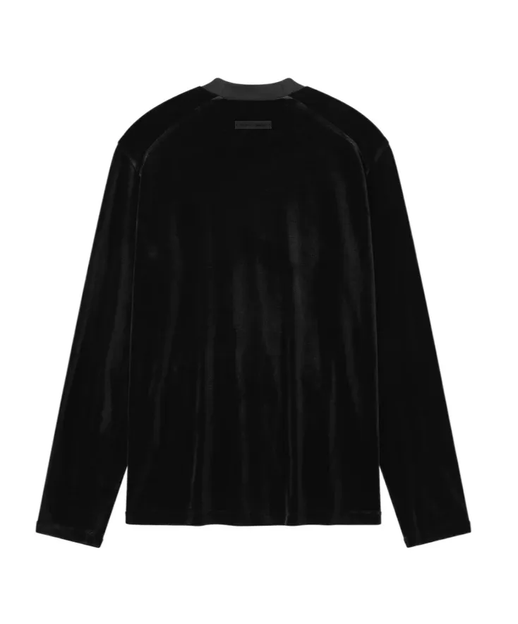 Velour Classic Long Sleeve Tee