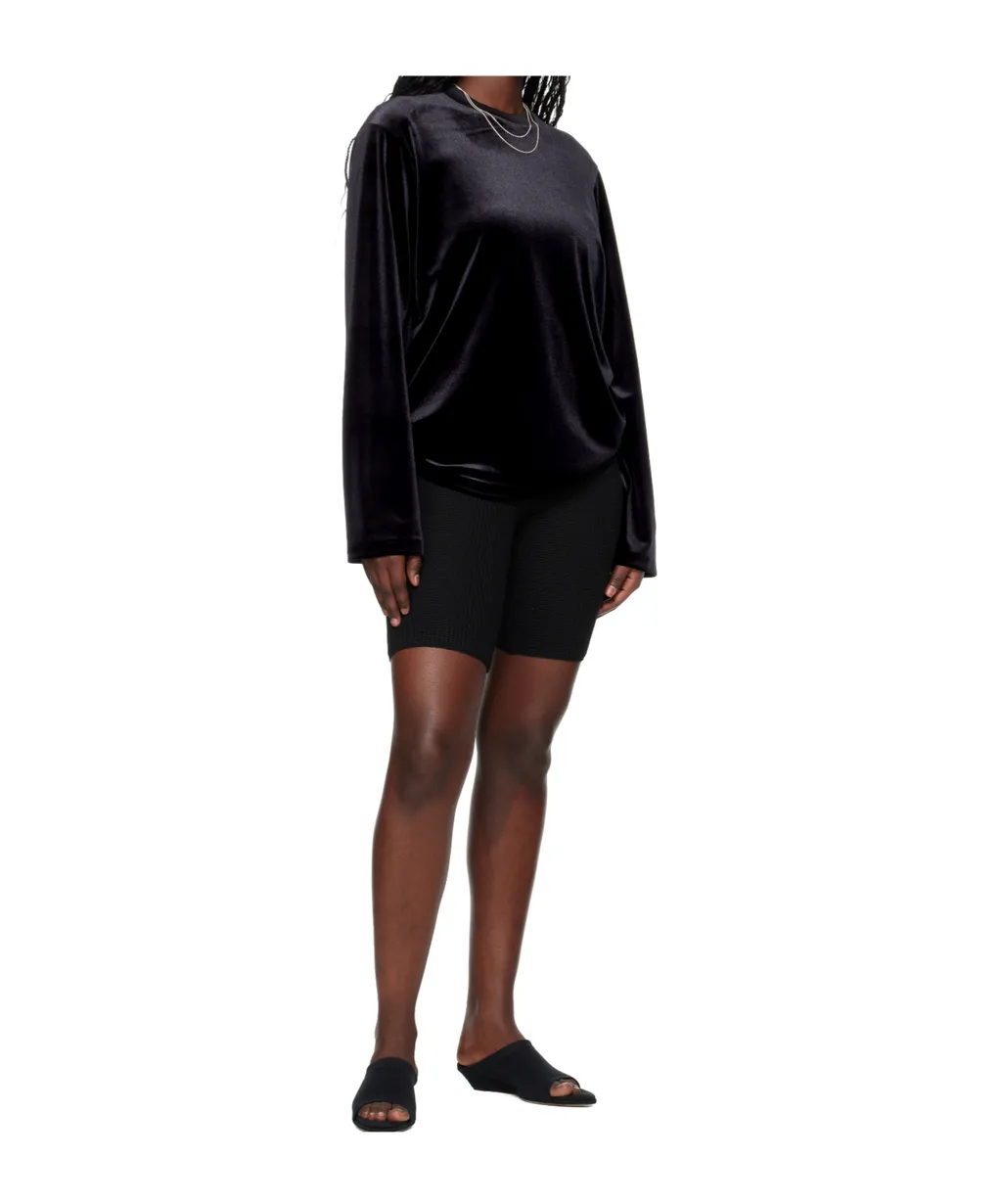 Velour Classic Long Sleeve Tee