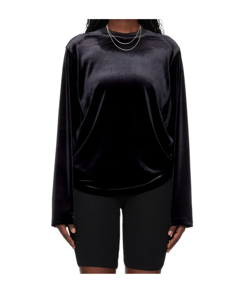 Velour Classic Long Sleeve Tee
