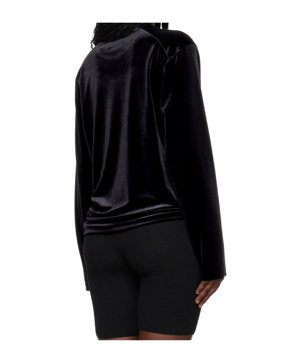 Velour Classic Long Sleeve Tee