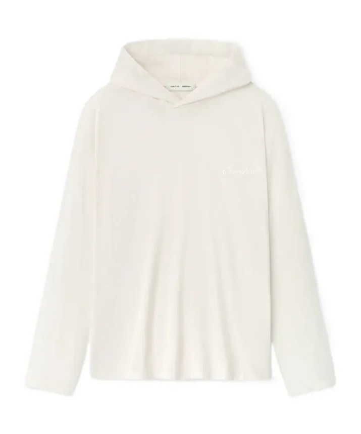 Fear Of God Essentials Logo Embroidered Hoodie